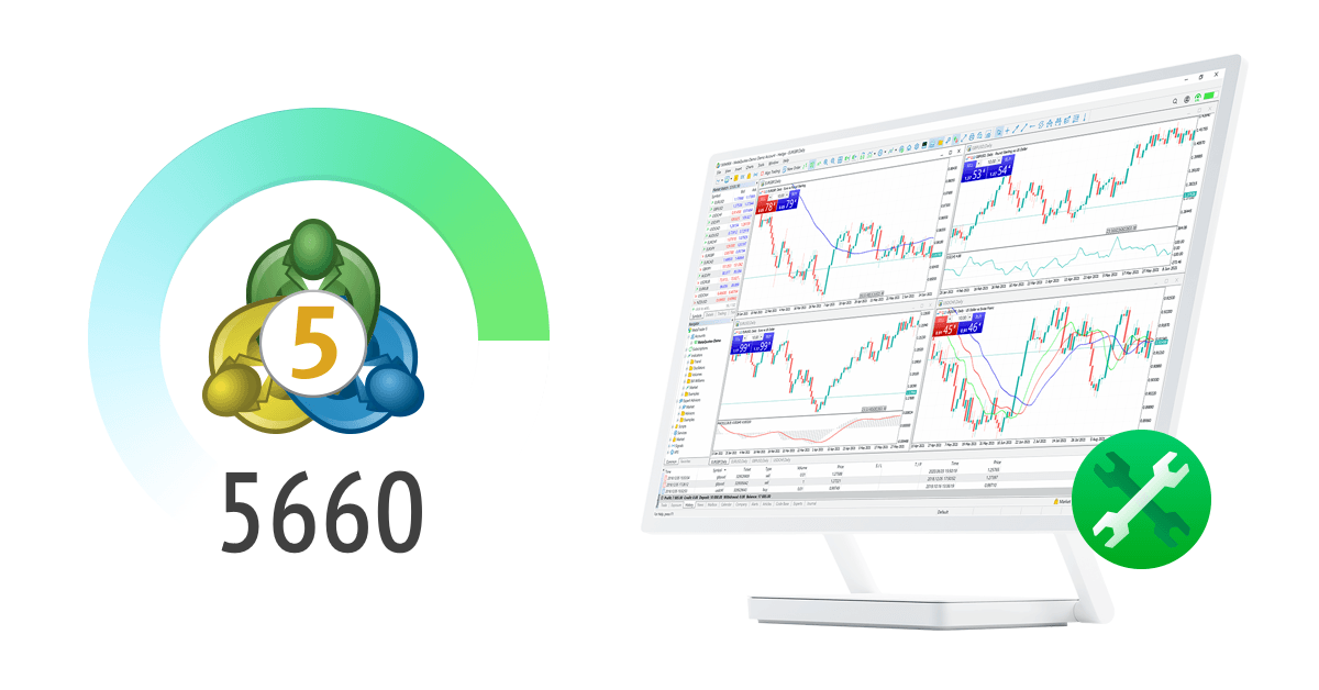 MetaTrader 5 订单、持仓与账户管理界面