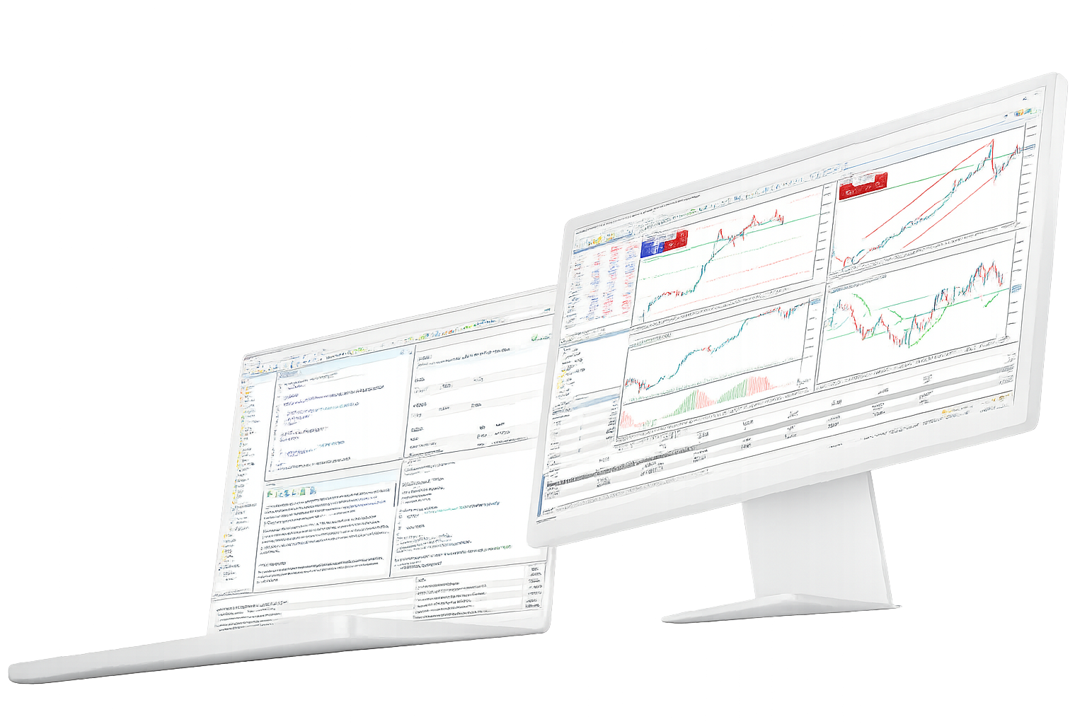 MetaTrader 5 桌面端交易终端界面